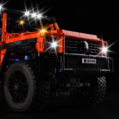 Light Kit For LEGO Mercedes-Benz G 500 PROFESSIONAL Line 42177 - 15-details