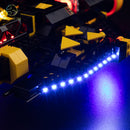 LED Light Kit for Blacktron Renegade 10355