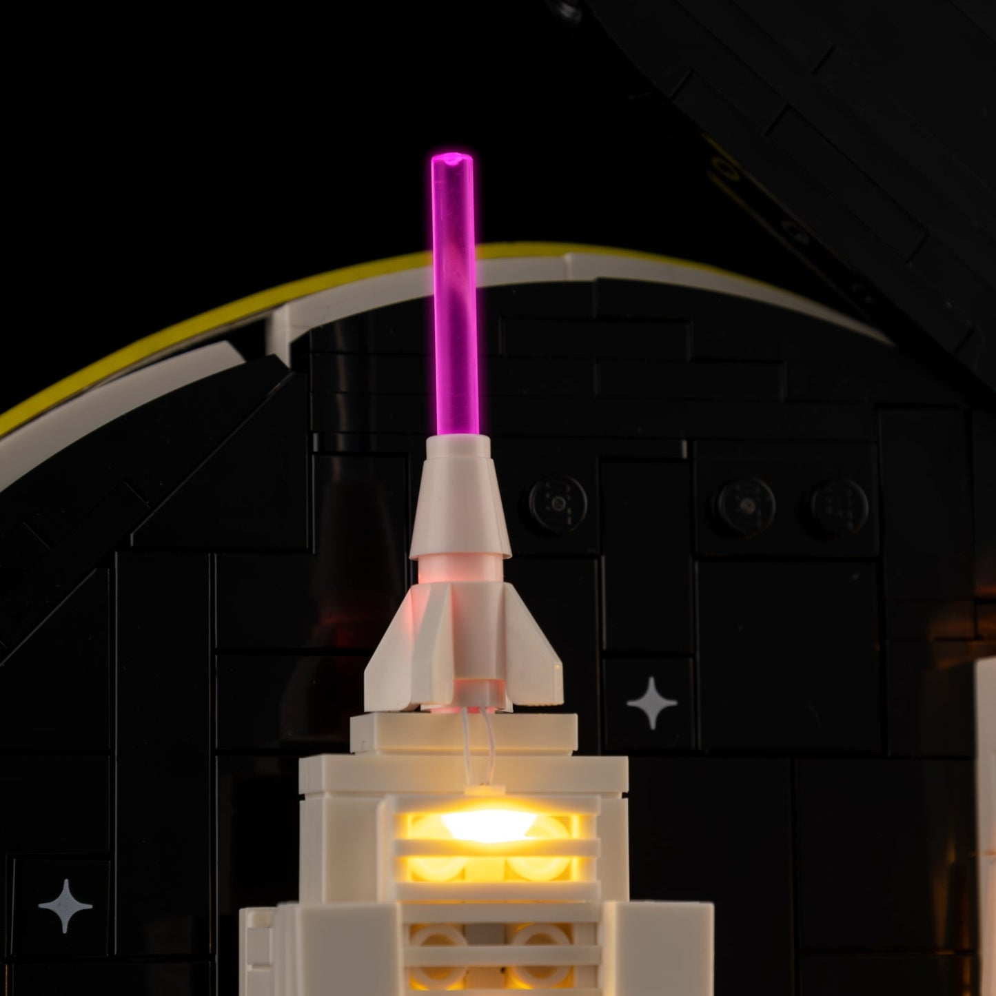 Light Kit For LEGO New York New York 21066 - 16-details