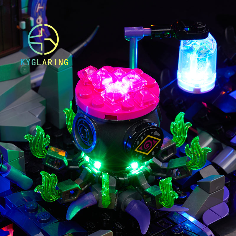 LED Light Kit for The Never Witch's Midnight Raven 71478