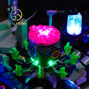 LED Light Kit for The Never Witch's Midnight Raven 71478