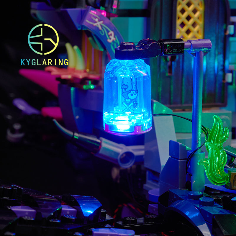 LED Light Kit for The Never Witch's Midnight Raven 71478