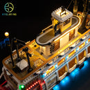 LED Light Kit for River Steamboat 21356