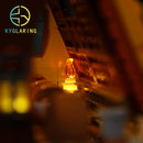 Led Lighting Set for Snow White and the Seven Dwarfs' Cottage 43242