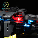 LED Light Kit for Koenigsegg Jesko Absolut Grey Hypercar 42173
