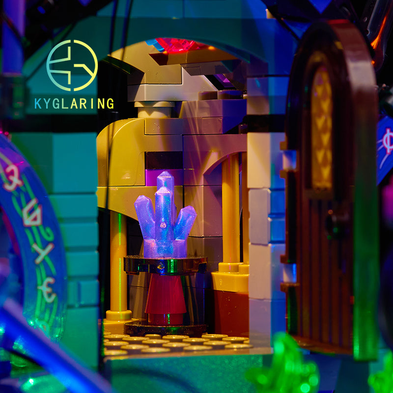 LED Light Kit for The Never Witch's Midnight Raven 71478