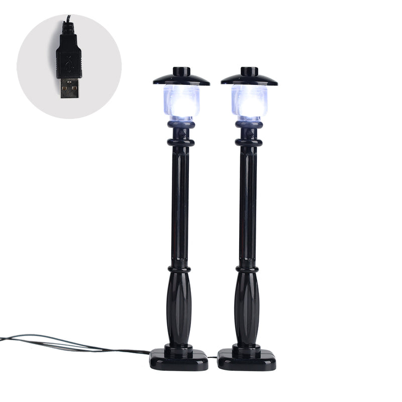 2 LED Lamp Post in 1 USB