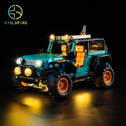 LED Light Kit for Jeep® Wrangler Rubicon SUV 42227