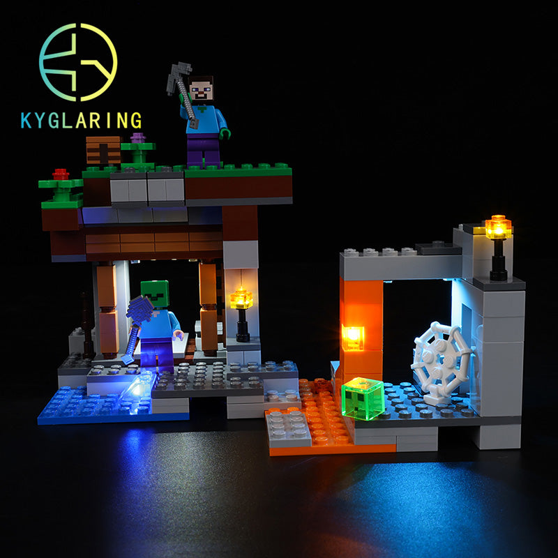 Led Lighting Set for The "Abandoned" Mine 21166