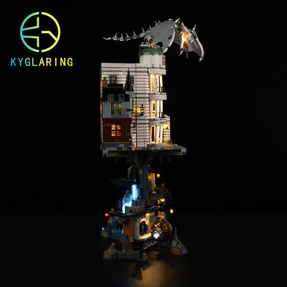 Led Light Kit For Gringotts™ Wizarding Bank – Collectors' Edition 76417