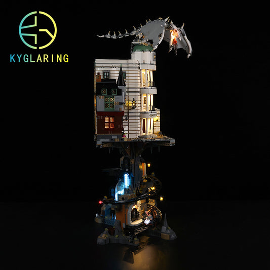 Led Light Kit For Gringotts™ Wizarding Bank – Collectors' Edition 76417