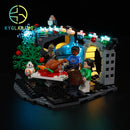 Led Lighting Set for Millennium Falcon™ Holiday Diorama 40658