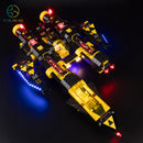 LED Light Kit for Blacktron Renegade 10355