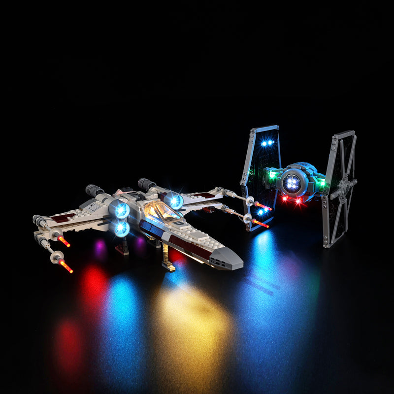 LED Light Kit for TIE Fighter & X-Wing Mash-up 75393