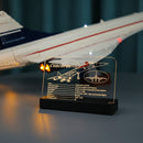 LED Acrylic Nameplate for Concorde
