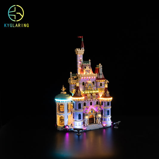 LED Light Kit for Beauty and the Beast Castle 43263