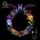 LED Light Kit for Halloween Wreath 40825