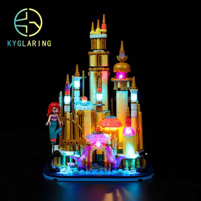 Led Lighting Set for Mini Disney Ariel's Castle 40708