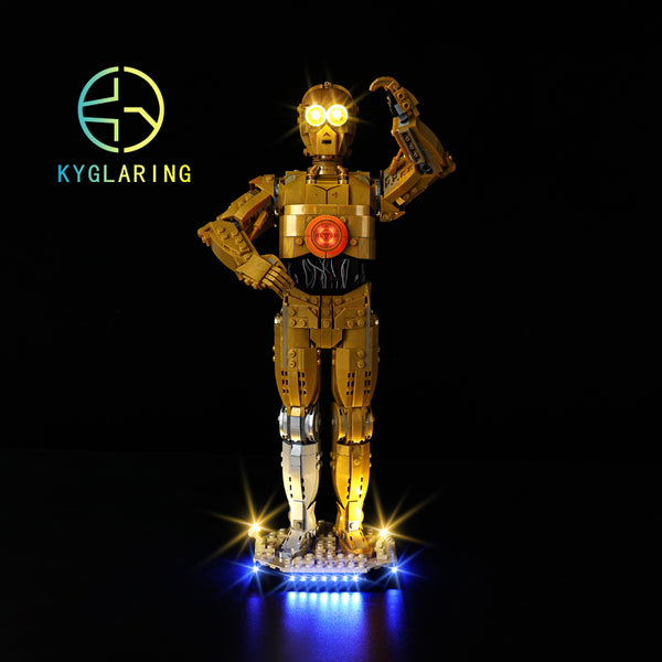 LED Light Kit for C-3PO 75398