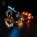 LED Light Kit for Scrapyard with Cars 60472