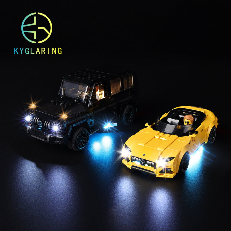 LED Light Kit for Mercedes-AMG G 63 & Mercedes-AMG SL 63 76924