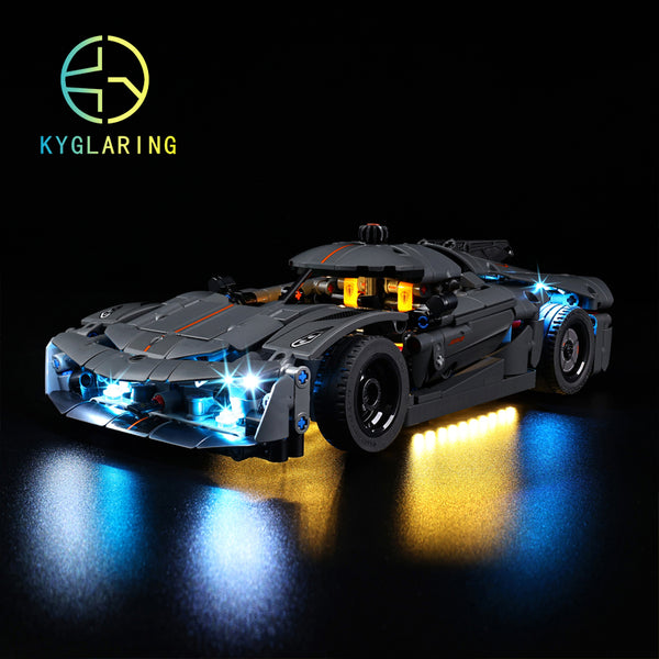 LED Light Kit for Koenigsegg Jesko Absolut Grey Hypercar 42173