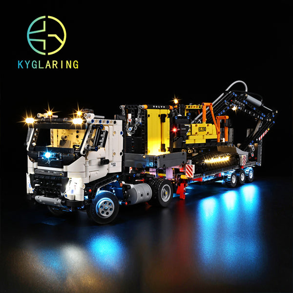 LED Light Kit for Volvo FMX Truck & EC230 Electric Excavator 42175