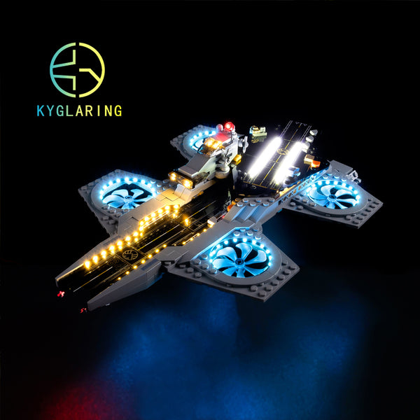 LED Light Kit for The Avengers Helicarrier 76295