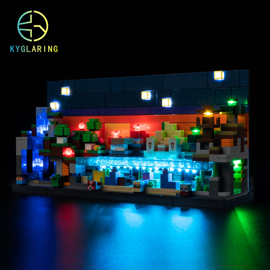 LED Light Kit for Mini Biomes 21589