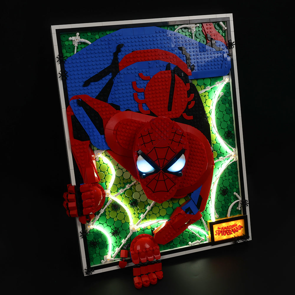 Led Light Kit For The Amazing Spider-Man 31209