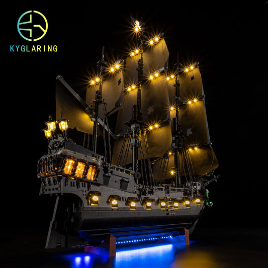LED Light Kit for Captain Jack Sparrow's Pirate Ship 10365