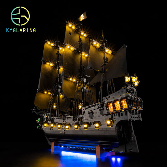 LED Light Kit for Captain Jack Sparrow's Pirate Ship 10365