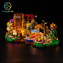 LED Light Kit for Willy Wonka & the Chocolate Factory 21360