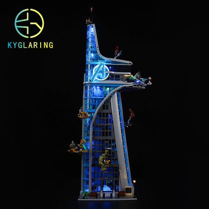 Led Lighting Set for Avengers Tower 76269