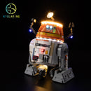 LED Light Kit for Chopper (C1-10P)™ Astromech Droid 75416