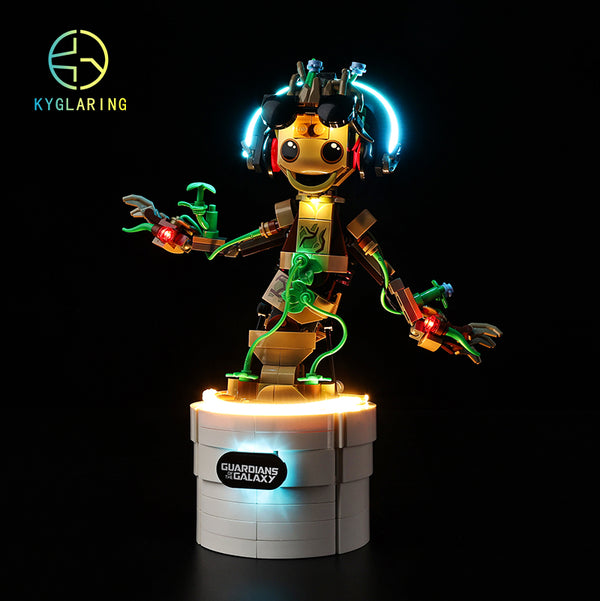 LED Light Kit for Dancing Groot 76297