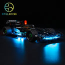 LED Light Kit for Mercedes-AMG F1 W14 E Performance Pull-Back 42165