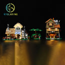 LED Light Kit for Medieval Town Square 10332