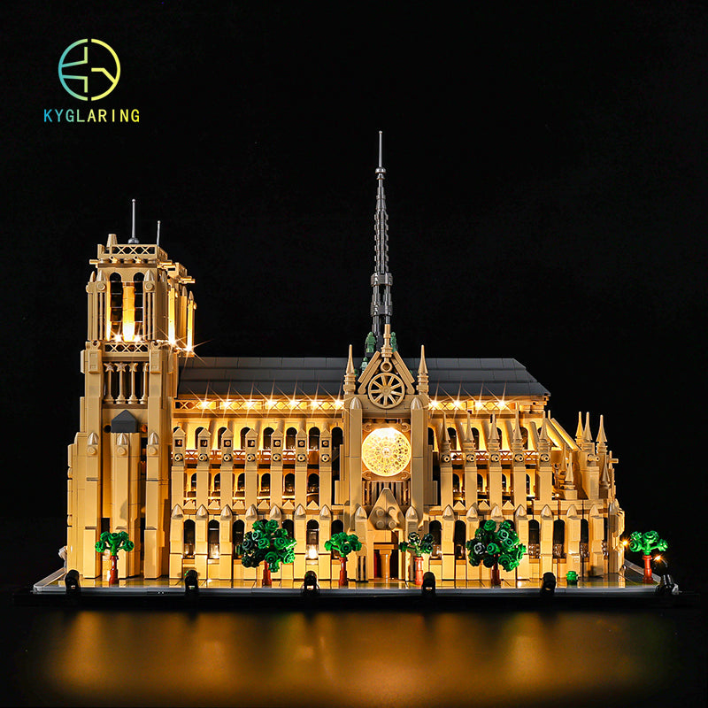 LED Light Kit for Notre-Dame de Paris 21061