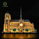 LED Light Kit for Notre-Dame de Paris 21061
