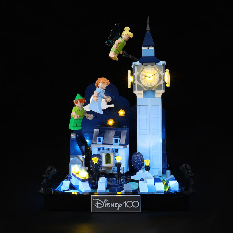 Led Light Kit For Peter Pan & Wendy's Flight over London 43232