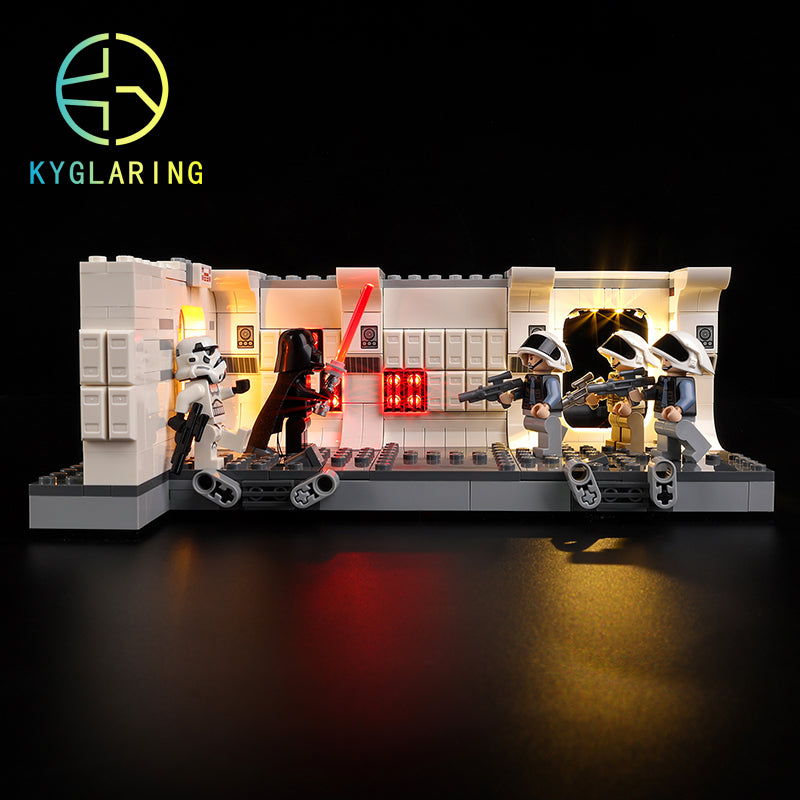 Led Lighting Set for Boarding the Tantive IV 75387