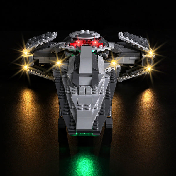 LED Light Kit for Darth Maul's Sith Infiltrator 75383