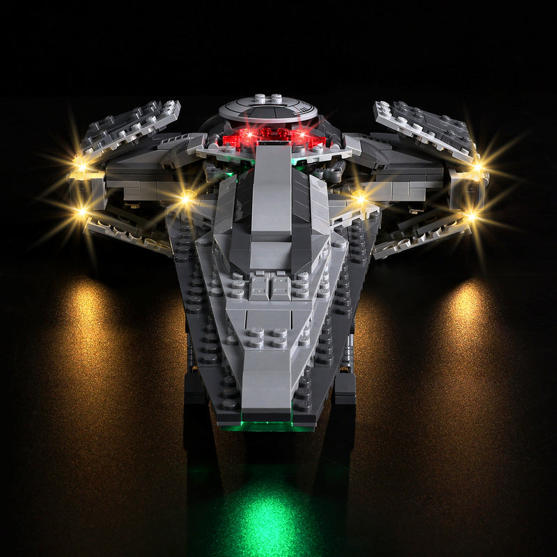 LED Light Kit for Darth Maul's Sith Infiltrator 75383