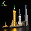 LED Light Kit for New York City 21028