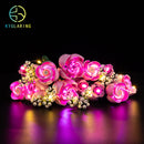 LED Light Kit for Bouquet of Pink Roses 10374