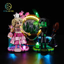 LED Light Kit for Elphaba & Glinda Figures 75682