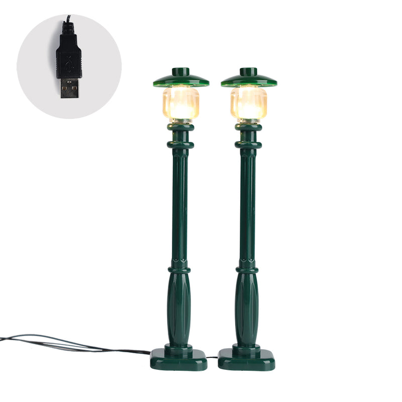 2 LED Lamp Post in 1 USB