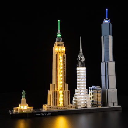 Light Kit For LEGO New York City 21028