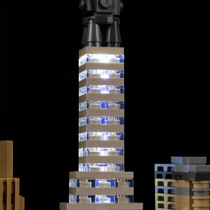 Light Kit For LEGO New York City 21028